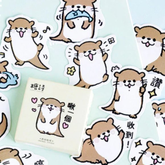 No Brand Other - Mini Sticker Box Adhesive Paper Flake